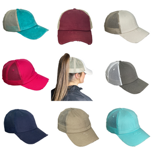 Probably Late for Something - Patch Hat - Choose Your Color