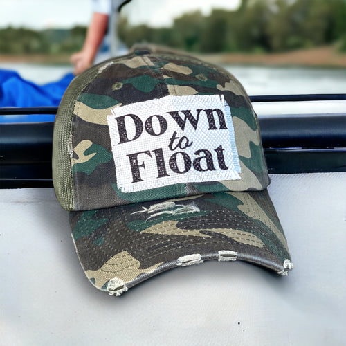 Down to Float Patch Hat