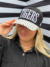 Load image into Gallery viewer, Tigers Black and White Polka Dot Cap