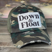Load image into Gallery viewer, Down to Float Patch Hat