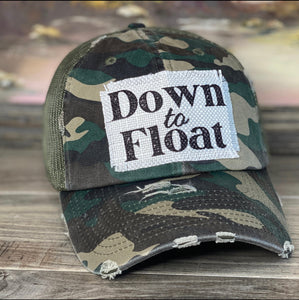 Down to Float Patch Hat
