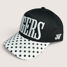 Load image into Gallery viewer, Tigers Black and White Polka Dot Cap
