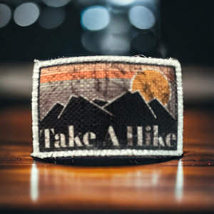 Take a HIKE Patch Hat