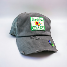 Load image into Gallery viewer, Beautiful Crazy- Low Profile Mesh Trucker Hat - Choose Your Hat Color