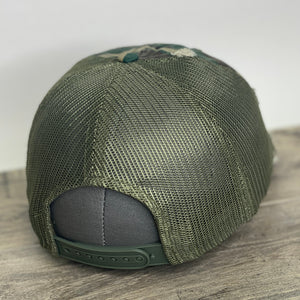 Camo, Maybe Swearing Will Help, Mesh Trucker Hat