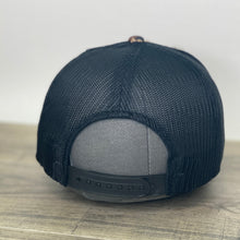 Load image into Gallery viewer, Leopard Print Game Day Patch Trucker Hat