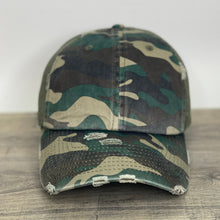 Load image into Gallery viewer, Camo, Maybe Swearing Will Help, Mesh Trucker Hat