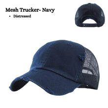 Load image into Gallery viewer, Beautiful Crazy- Low Profile Mesh Trucker Hat - Choose Your Hat Color