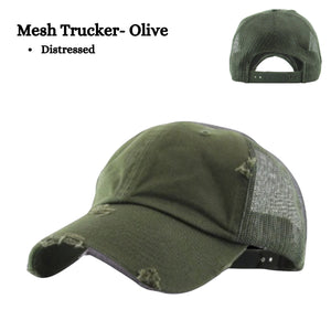 Make America Cowboy Again Patch Hat, Low Profile Trucker Hat - Choose Your Hat Color