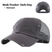 Load image into Gallery viewer, Beautiful Crazy- Low Profile Mesh Trucker Hat - Choose Your Hat Color