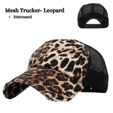 Load image into Gallery viewer, Beautiful Crazy- Low Profile Mesh Trucker Hat - Choose Your Hat Color