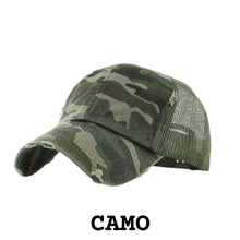 Load image into Gallery viewer, Take a Hike Patch Hat - Choose Hat Color - Mesh Baseball Cap - Hiking Baseball Cap - Adventure Seeker Hat