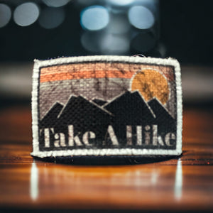 Take a Hike Patch Hat - Choose Hat Color - Mesh Baseball Cap - Hiking Baseball Cap - Adventure Seeker Hat