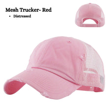 Load image into Gallery viewer, Light Pink, The Best Things in Life mess Up Your Hair, Patch Hat