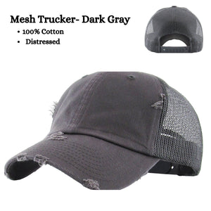 Light Pink, The Best Things in Life mess Up Your Hair, Patch Hat