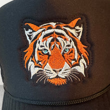 Load image into Gallery viewer, closeup view of tiger embroidery