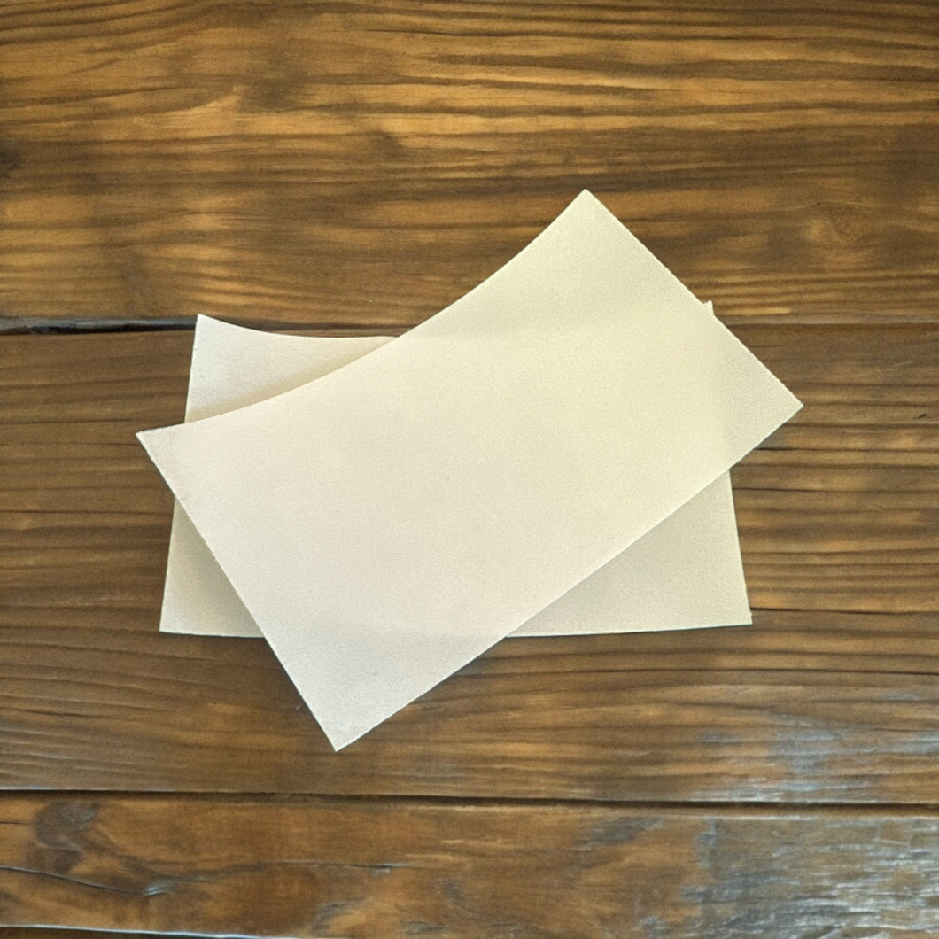 Iron-on Adhesive for Patches in Our Shop/ Cut to Size of Patch