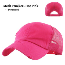 Load image into Gallery viewer, Hot pink trucker hat option