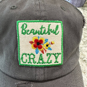 Close up view of the patch