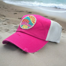 Load image into Gallery viewer, Here Comes the Sun, Embroidered Patch, Trucker Hat - Choose Color