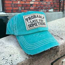 Load image into Gallery viewer, Example of what these patches look like on a hat.