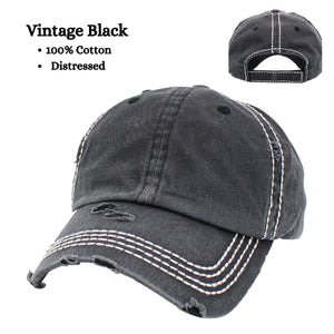 Rustic Washed Dad Hat, Distressed, Blank Hats, Add Your Own Patch