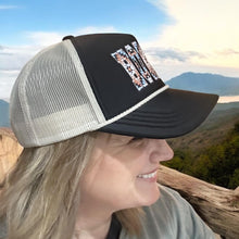 Load image into Gallery viewer, Woman wearing the trucker hat