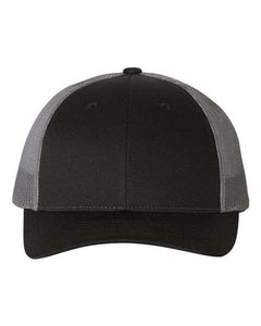 View of blank richardson hat