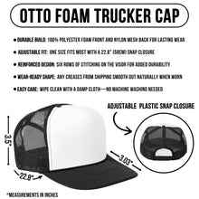 Load image into Gallery viewer, Locally Grown Strawberries Retro Trucker Hat, Red