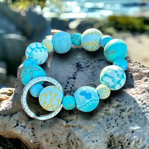 Montego Bay Wrist Keychain