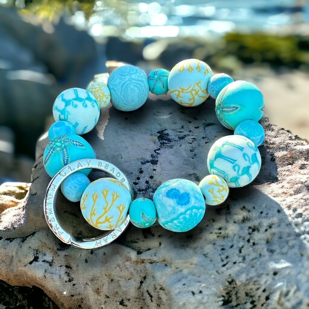 Montego Bay Wrist Keychain