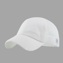 Load image into Gallery viewer, Low Profile and Unstructured Trucker Hat, Mesh back, Unisex