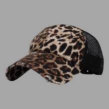 Load image into Gallery viewer, Low Profile and Unstructured Trucker Hat, Mesh back, Unisex