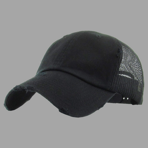 Low Profile and Unstructured Trucker Hat, Mesh back, Unisex