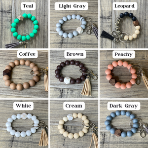 Simply Casual Wristlet Keychains