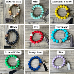 Simply Casual Wristlet Keychains