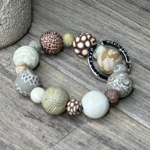 Sahara Wrist Keychain