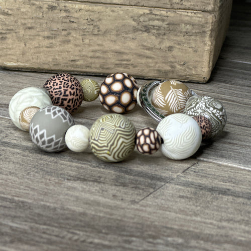 Sahara Wrist Keychain