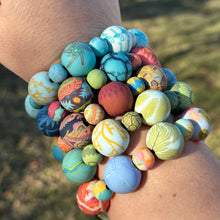 Load image into Gallery viewer, Montego Bay Wrist Keychain