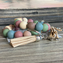 Load image into Gallery viewer, Surfside Silicone Wristlet Keychain