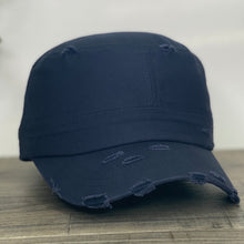 Load image into Gallery viewer, navy cadet hat