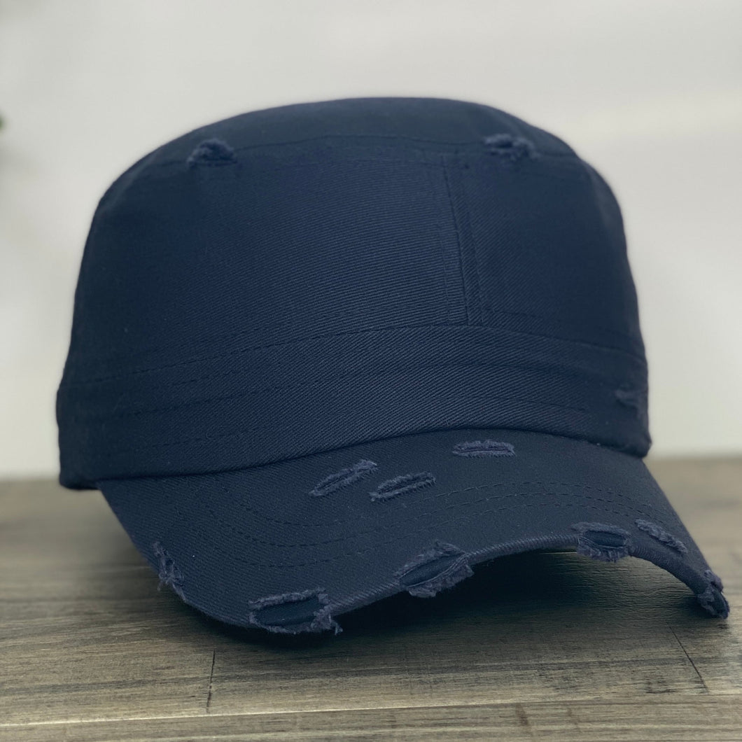 navy cadet hat