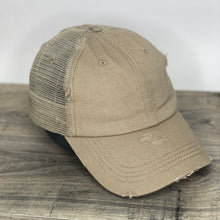 Load image into Gallery viewer, Mesh High Ponytail Baseball Caps - Choose your Color