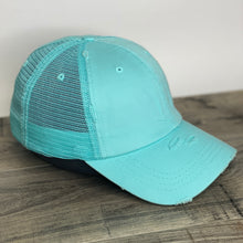 Load image into Gallery viewer, Mesh High Ponytail Baseball Caps - Choose your Color