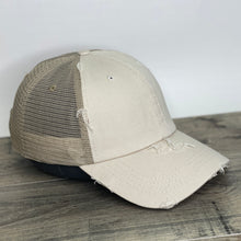 Load image into Gallery viewer, Mesh High Ponytail Baseball Caps - Choose your Color