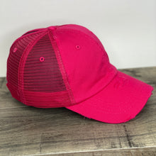 Load image into Gallery viewer, Mesh High Ponytail Baseball Caps - Choose your Color
