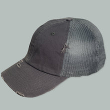 Load image into Gallery viewer, Low Profile and Unstructured Trucker Hat, Mesh back, Unisex