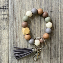 Load image into Gallery viewer, Simply Casual Wristlet Keychains
