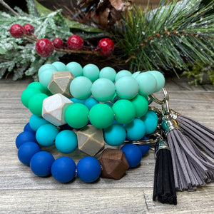 Simply Casual Wristlet Keychains