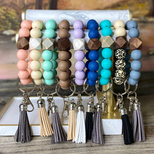 Load image into Gallery viewer, Simply Casual Wristlet Keychains